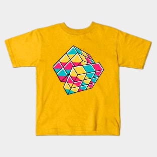 Puzzle Cube Kids T-Shirt